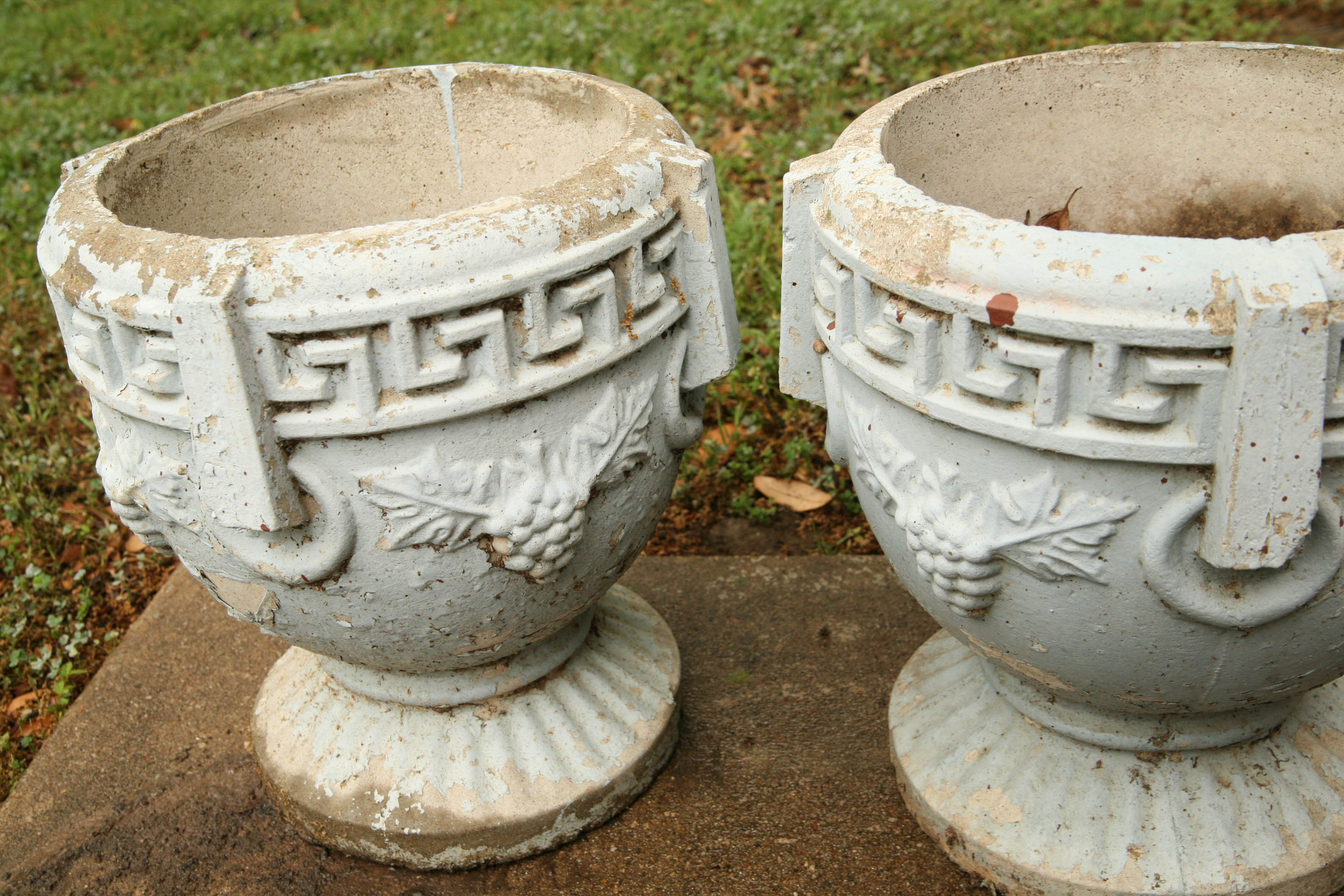 Cement Urns EBTH